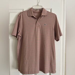 Vineyard Vines Boys' Bradley Stripe Sankaty Polo